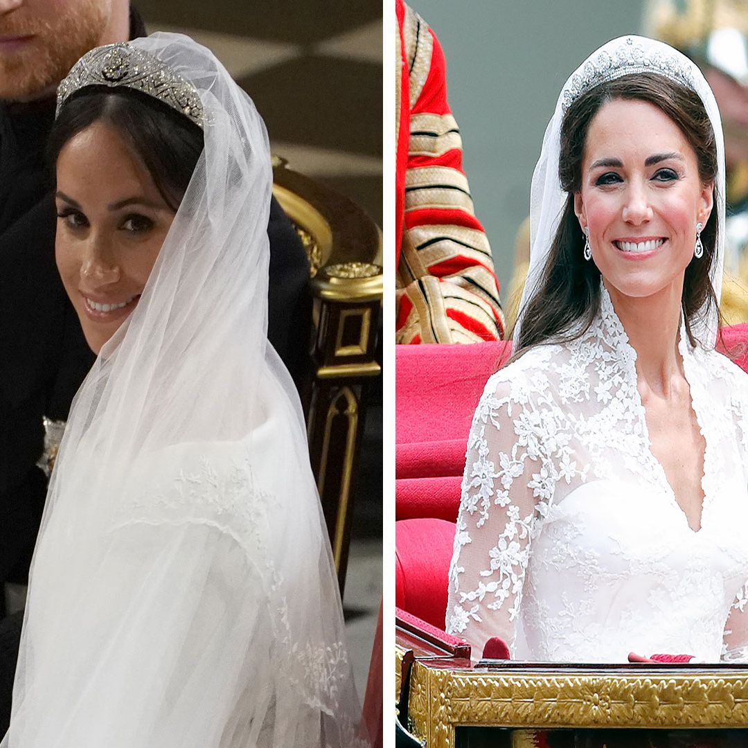 19 sparkling royal wedding tiaras that stole the show: From Princess Kate to Meghan Markle