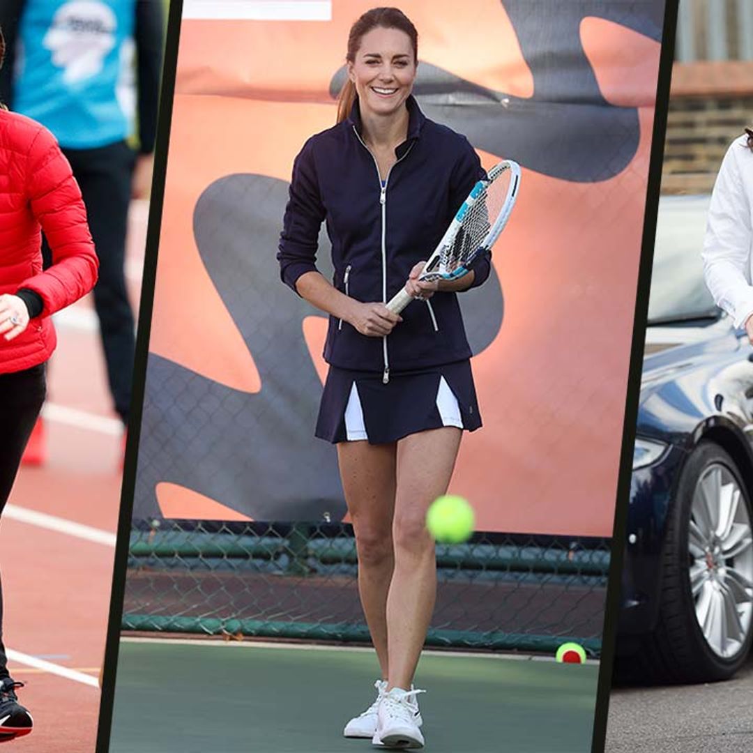 Kate Middleton’s 10 favourite activewear brands