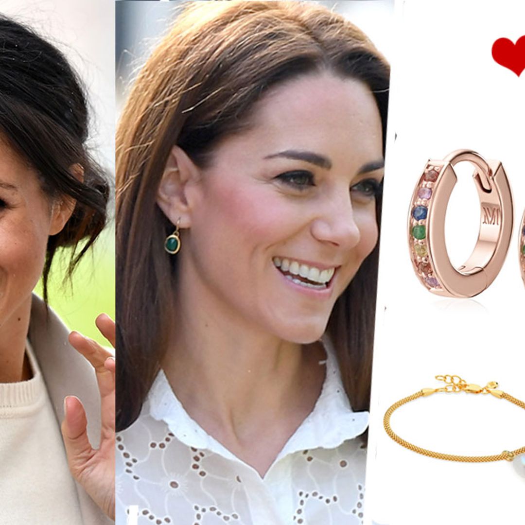 7 jewellery gift ideas we bet will be top of Kate Middleton & Meghan Markle's Christmas list