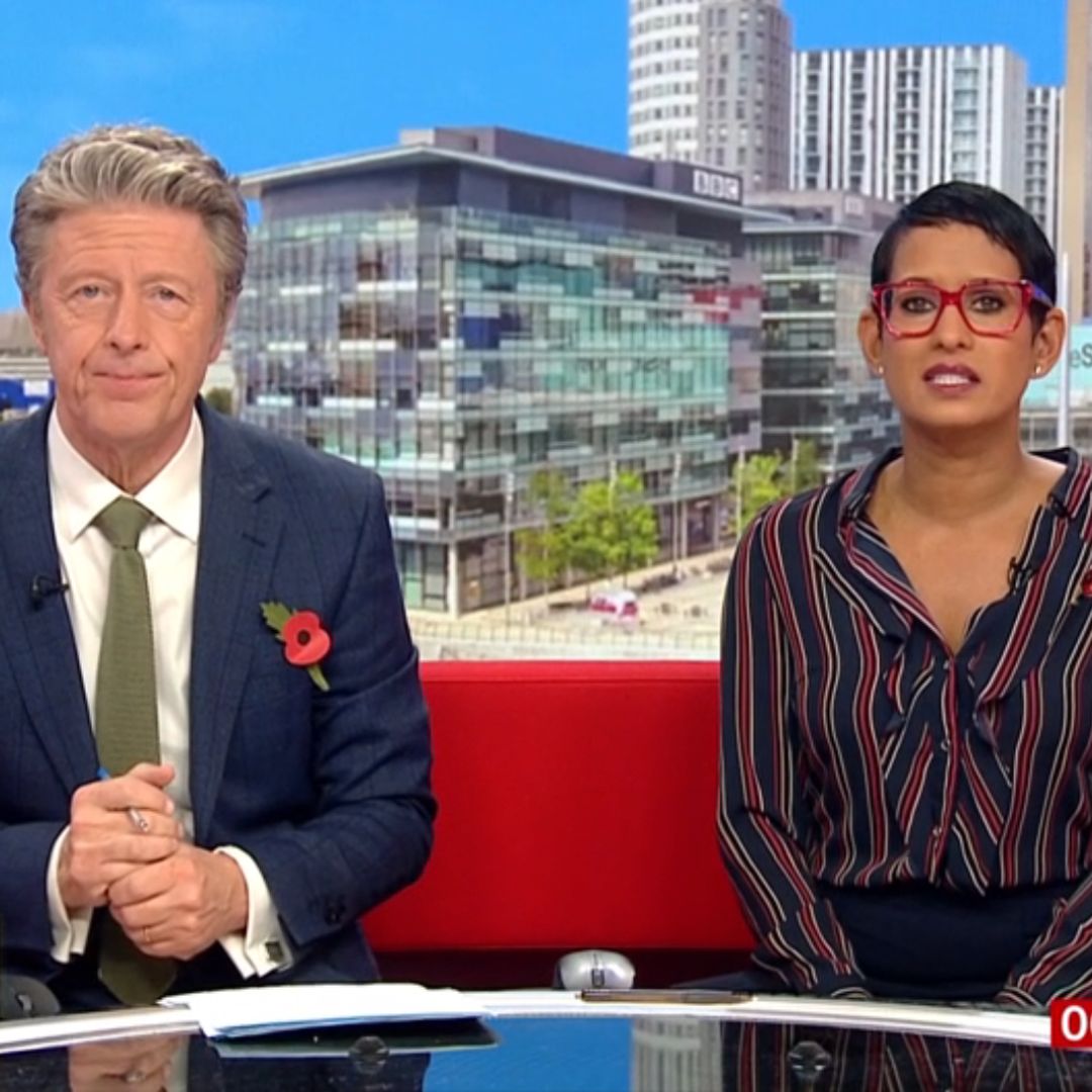 BBC Breakfast's Naga Munchetty calls out Charlie Stayt live on-air