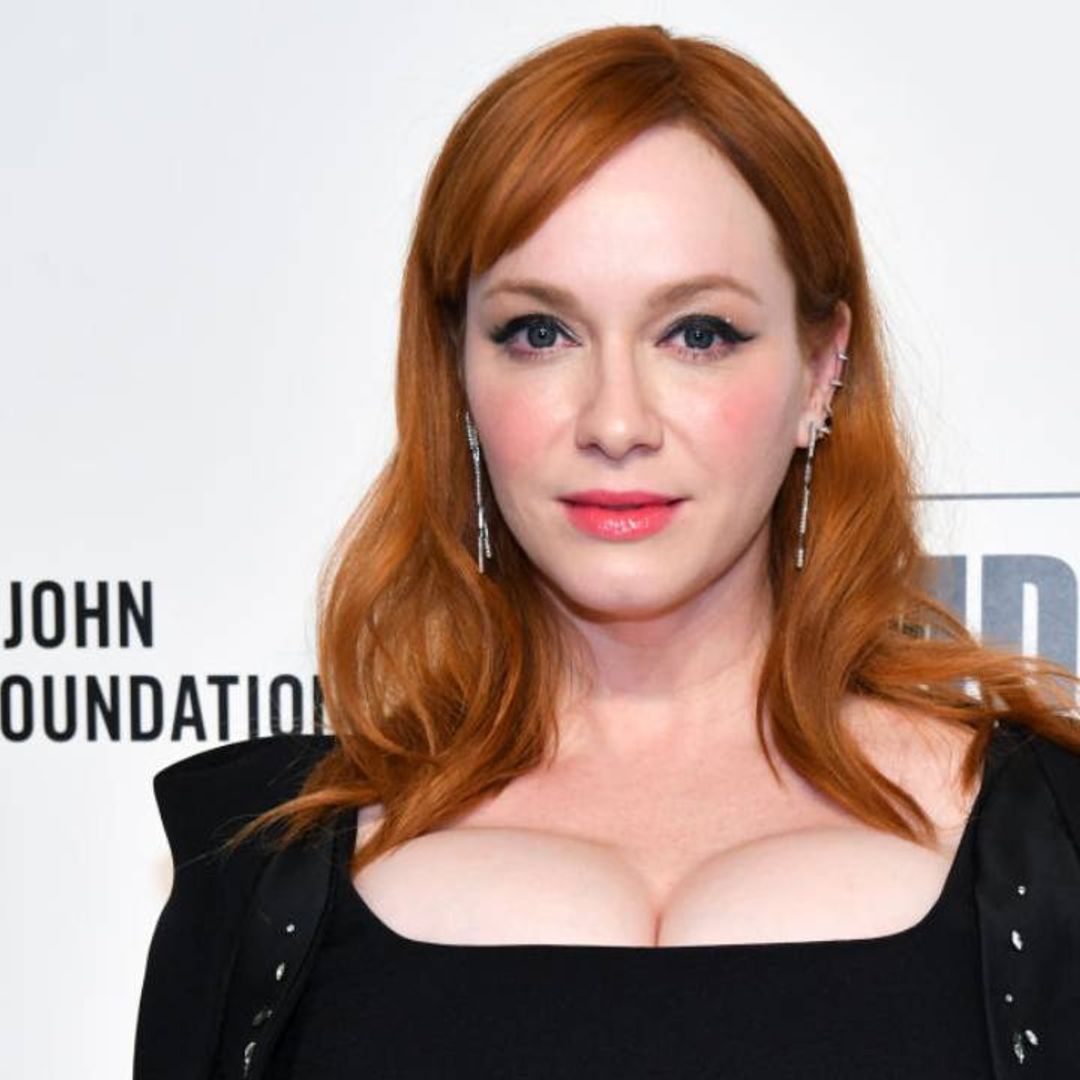 Christina Hendricks Latest News Pictures And Videos Hello Page 1 Of 1