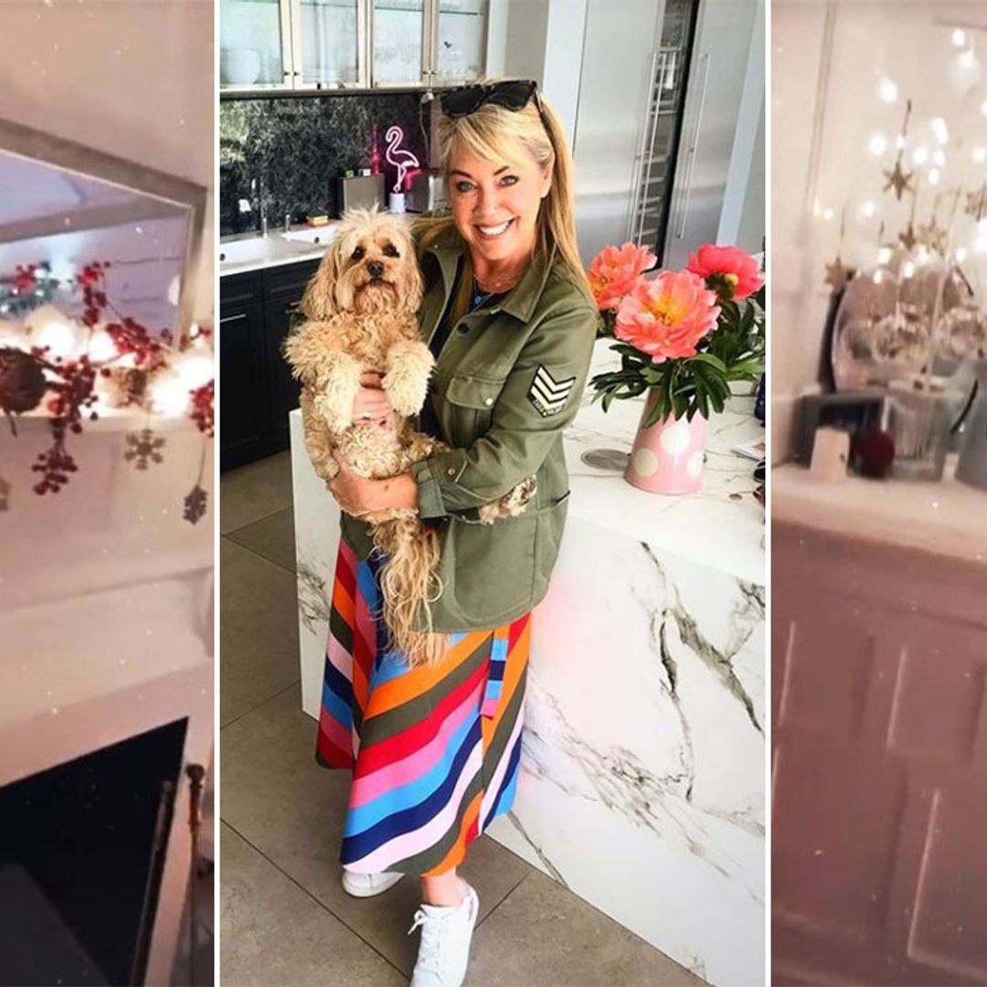 Lucy Alexander's Christmas decorations are so magical – watch video