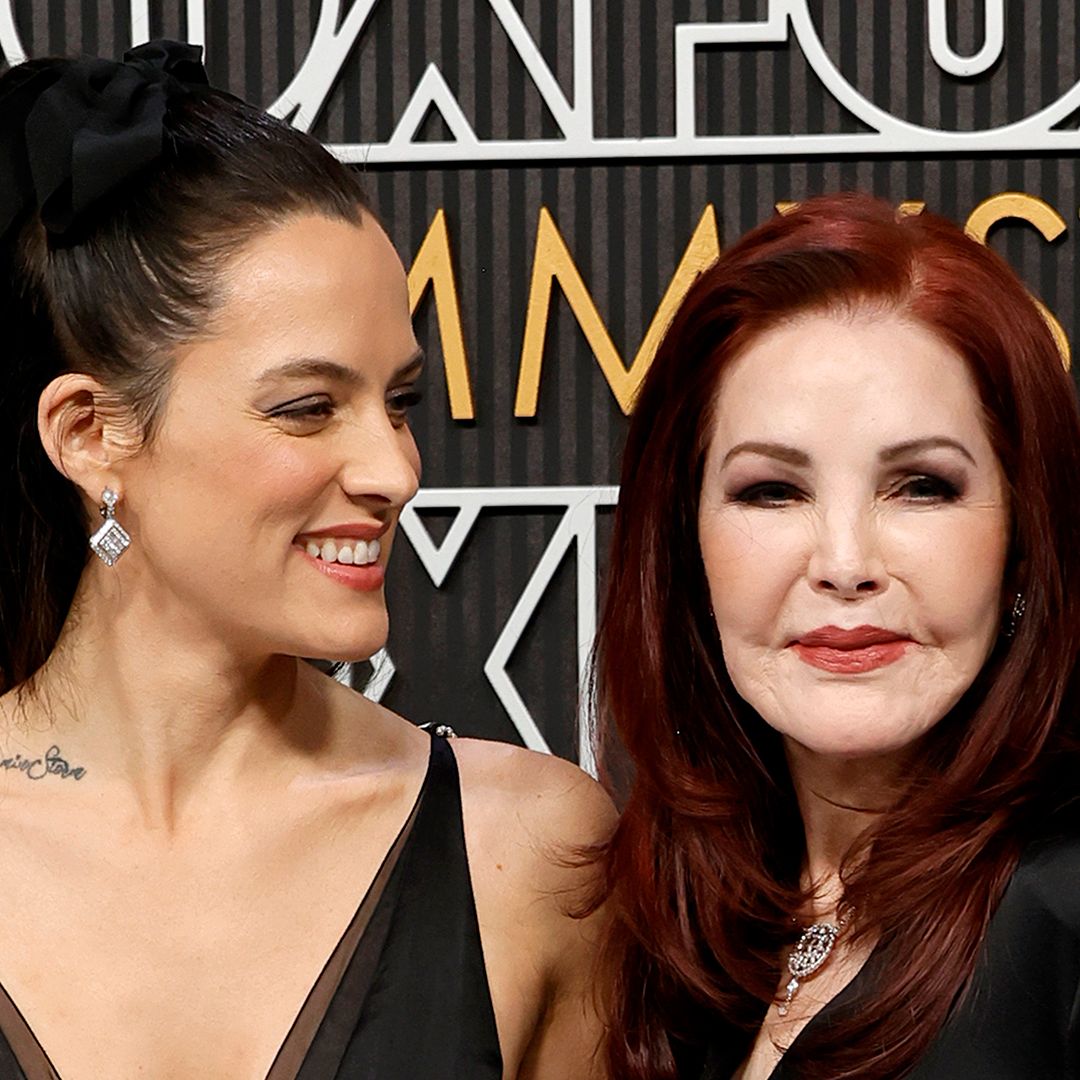 Riley Keough and Priscilla Presley reunite on the red carpet following feud