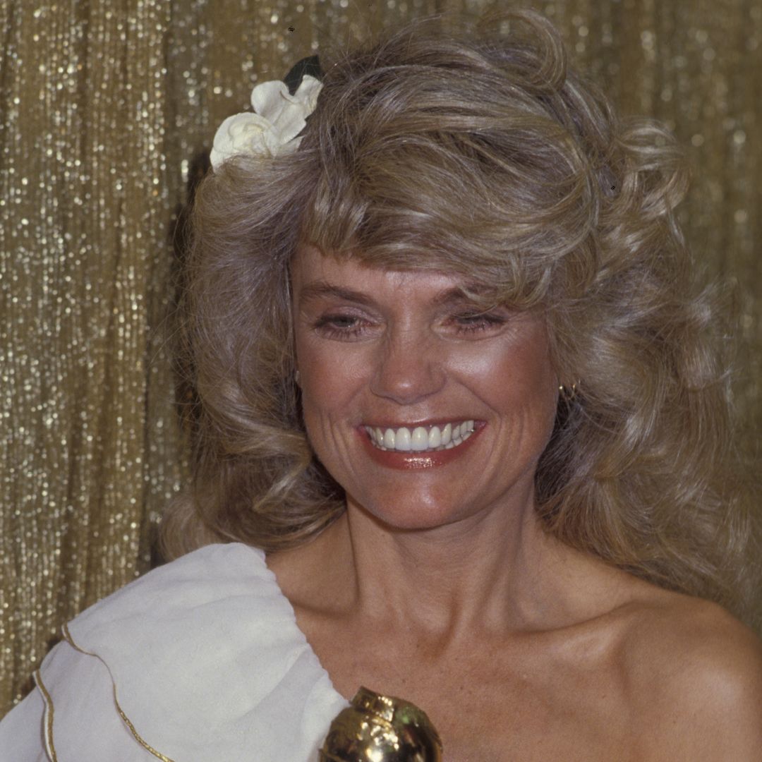 70s screen siren looks incredible in semi-sheer outfit during glamorous appearance