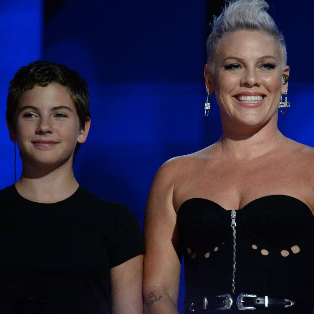 Pink reassures teen daughter ahead of nerve-wracking moment — watch