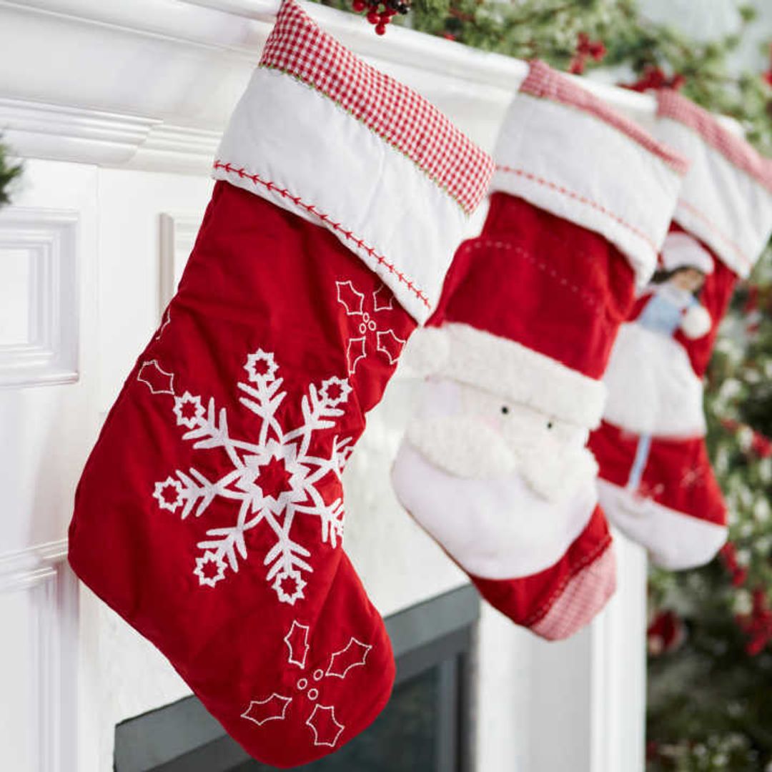Best Christmas stockings for the fireplace: Unique, elegant and luxury stockings for all the family