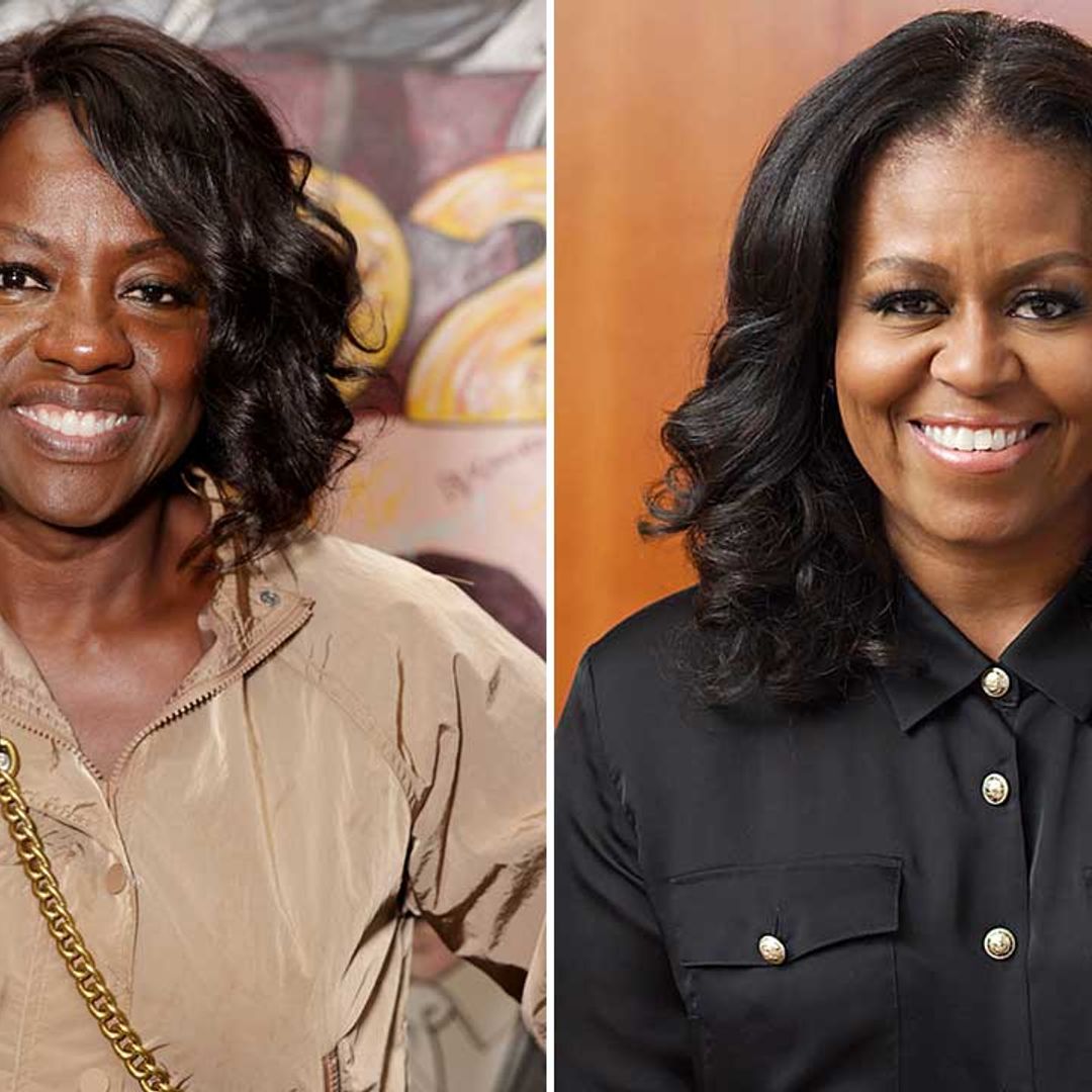 Viola Davis stuns fans with Michelle Obama transformation in first look at The First Lady