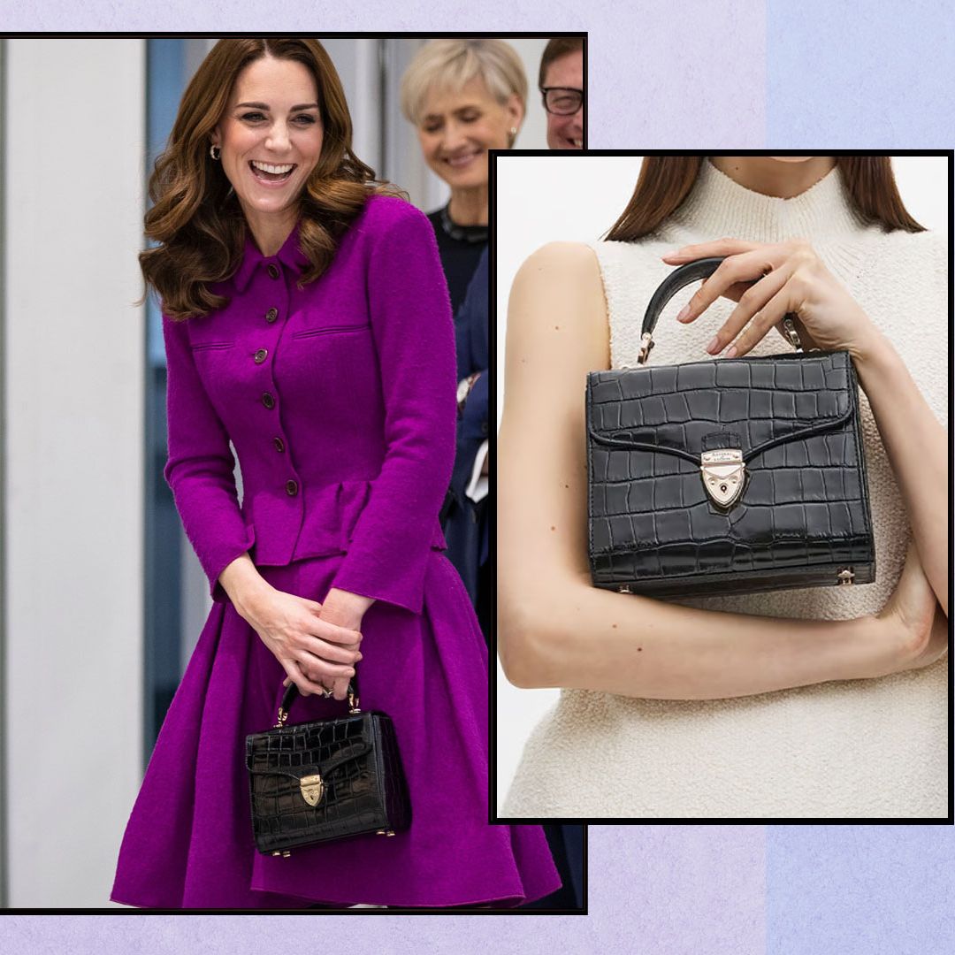 Always wanted Princess of Wales' Aspinal bag? I've just spotted it with 20% off