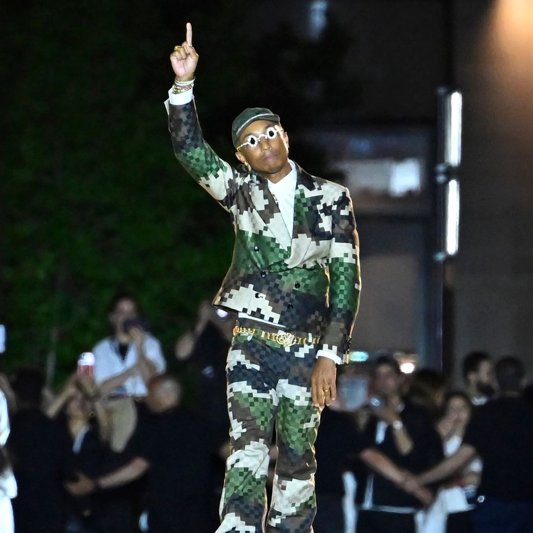 5 things you missed from the Louis Vuitton x Pharrell show