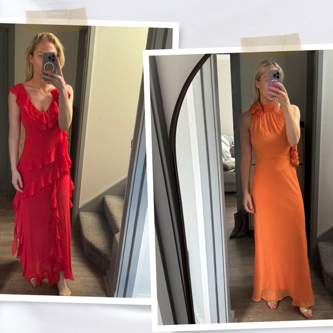 I tried on wedding guest dresses that cost under £100, here are the ones that look most expensive