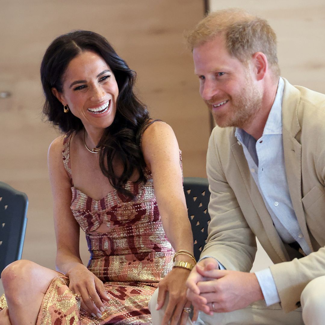 Meghan Markle and Prince Harry twerk in video taken during hospital labour