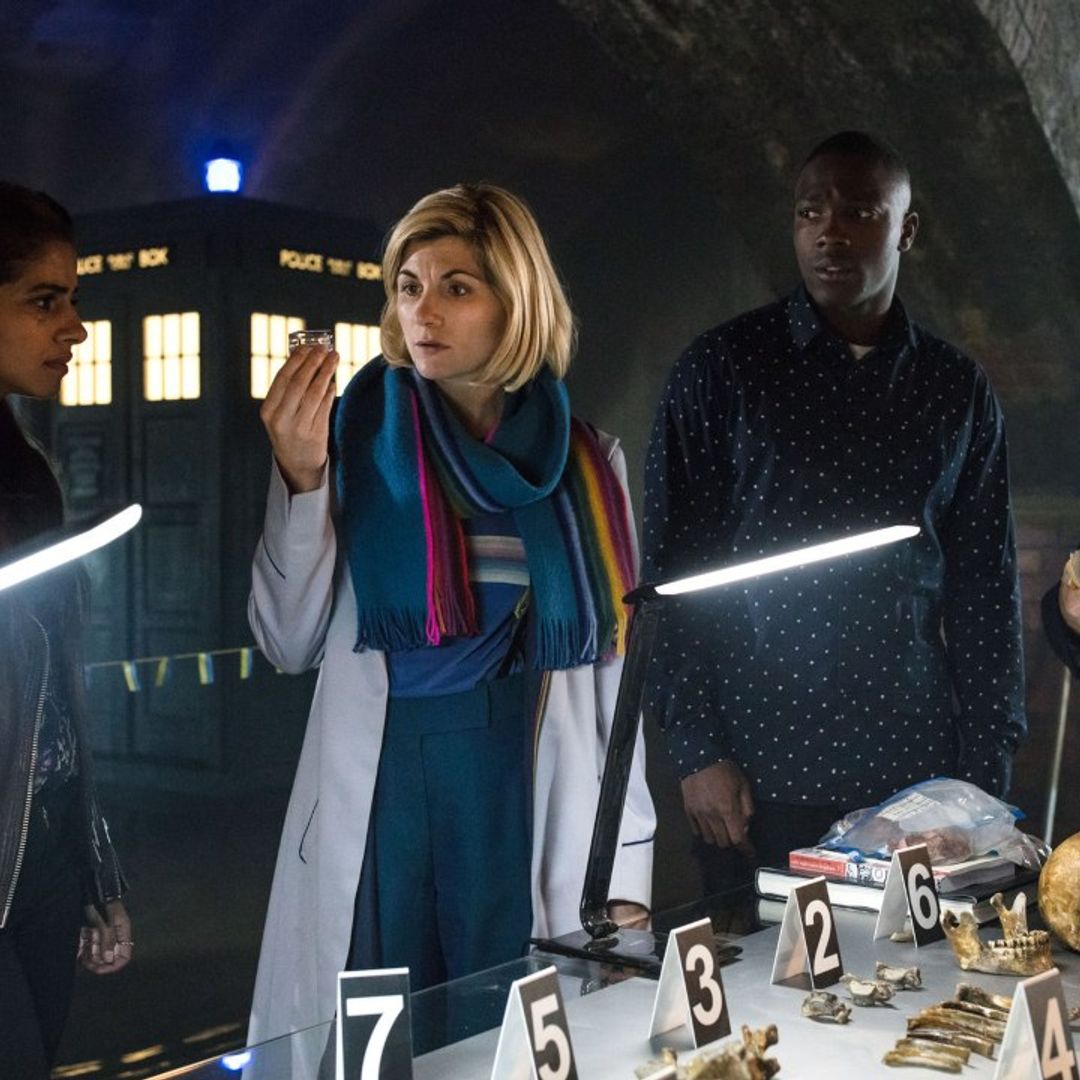 Doctor Who shares exciting first look at new season 
