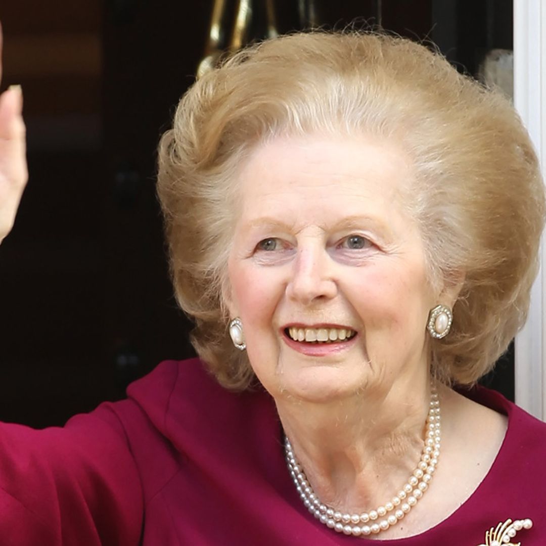 A life in pictures: Britain's first female Prime Minister Margaret Thatcher