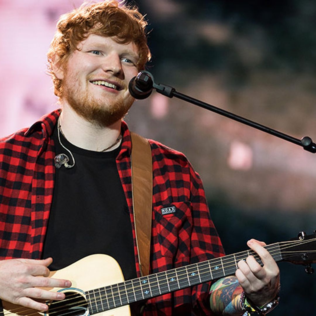 Will Ed Sheeran perform at the royal wedding?