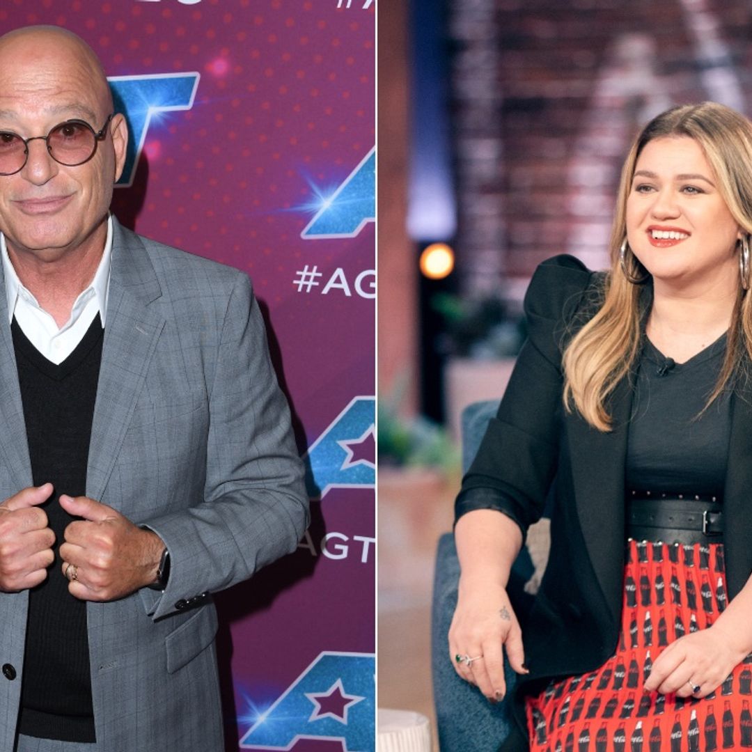 Howie Mandel takes over on The Kelly Clarkson Show ahead of new AGT