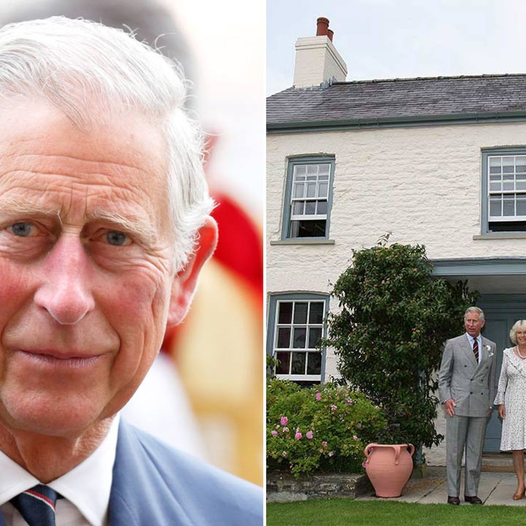 Prince Charles staying at Welsh country home – and it's a private sanctuary