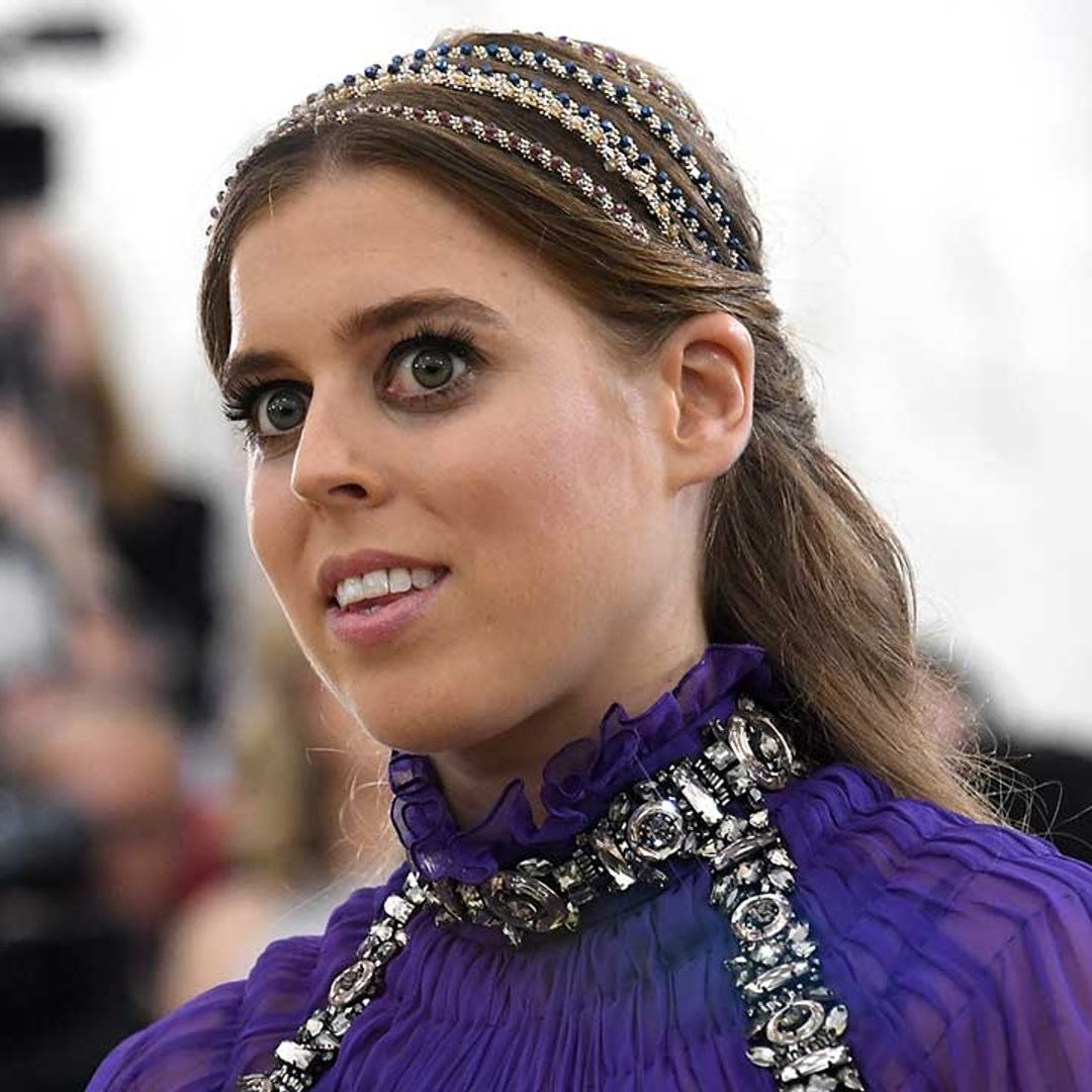 Princess Beatrice amazes in classic coat with unique detail for emotional outing