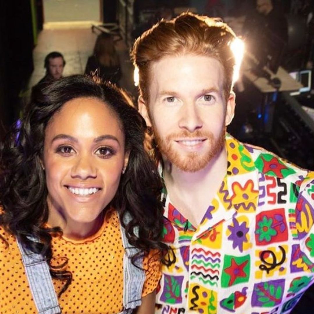 Fans are convinced that Strictly's Alex Scott is going on holiday with Neil Jones