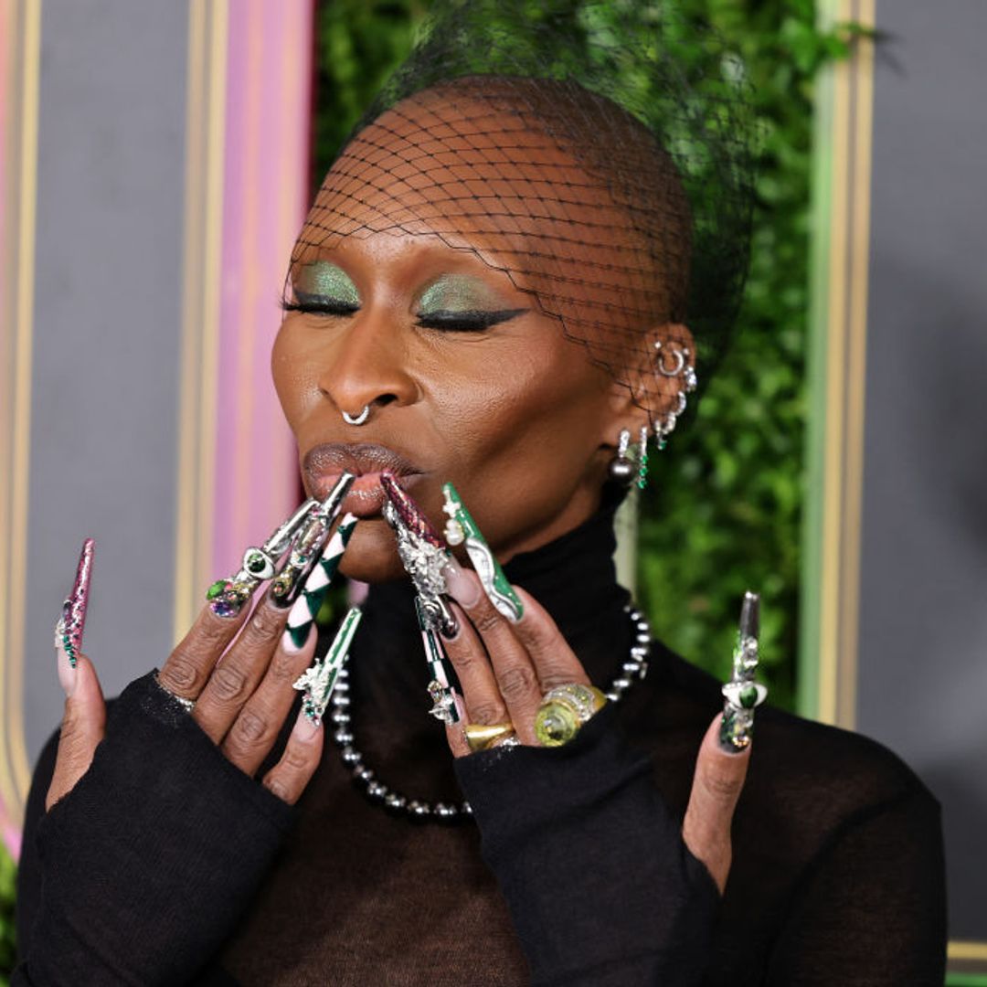 An ode to Cynthia Erivo's 'Wicked' press tour manicures