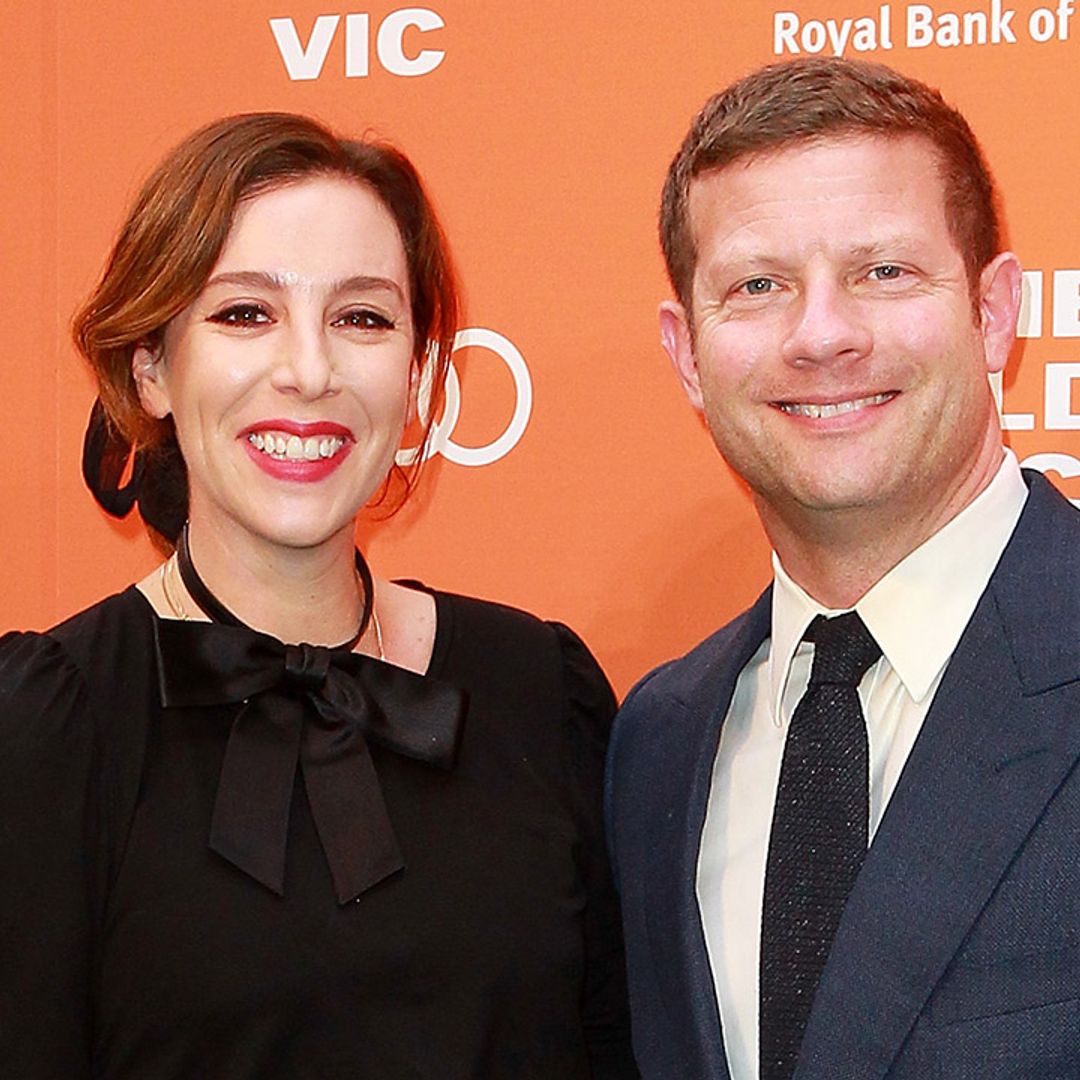 Dermot O'Leary shares never-before-seen wedding picture on special milestone