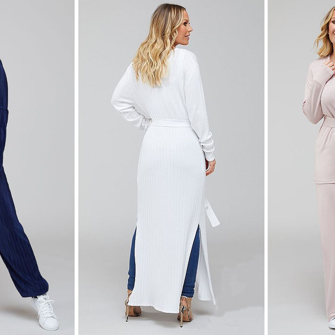 Kate Ferdinand shows off her new lockdown loungewear - and it's cheaper than you might think