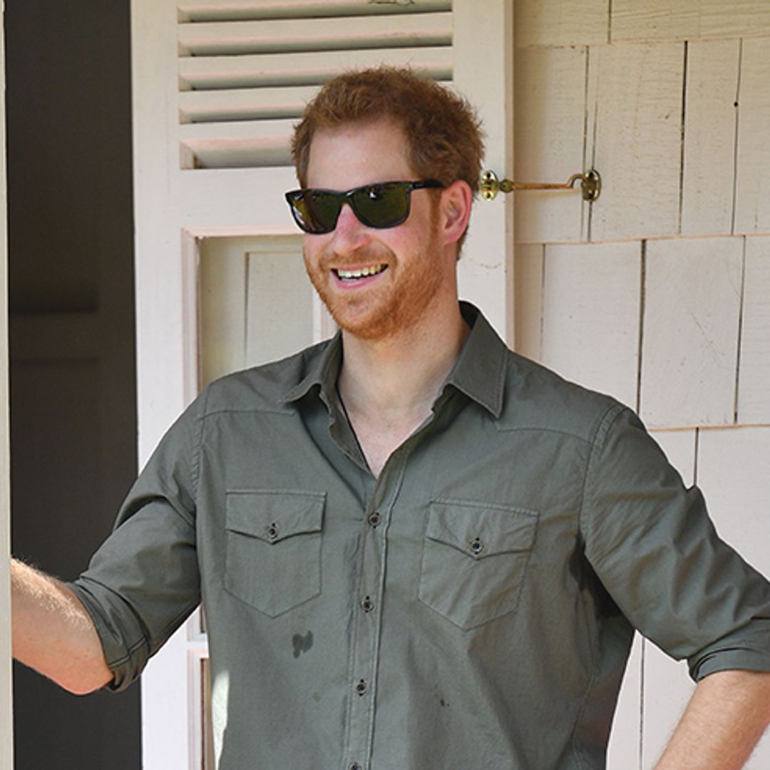 Prince Harry receives declaration of love on Caribbean tour as Prince William comments on Meghan Markle statement