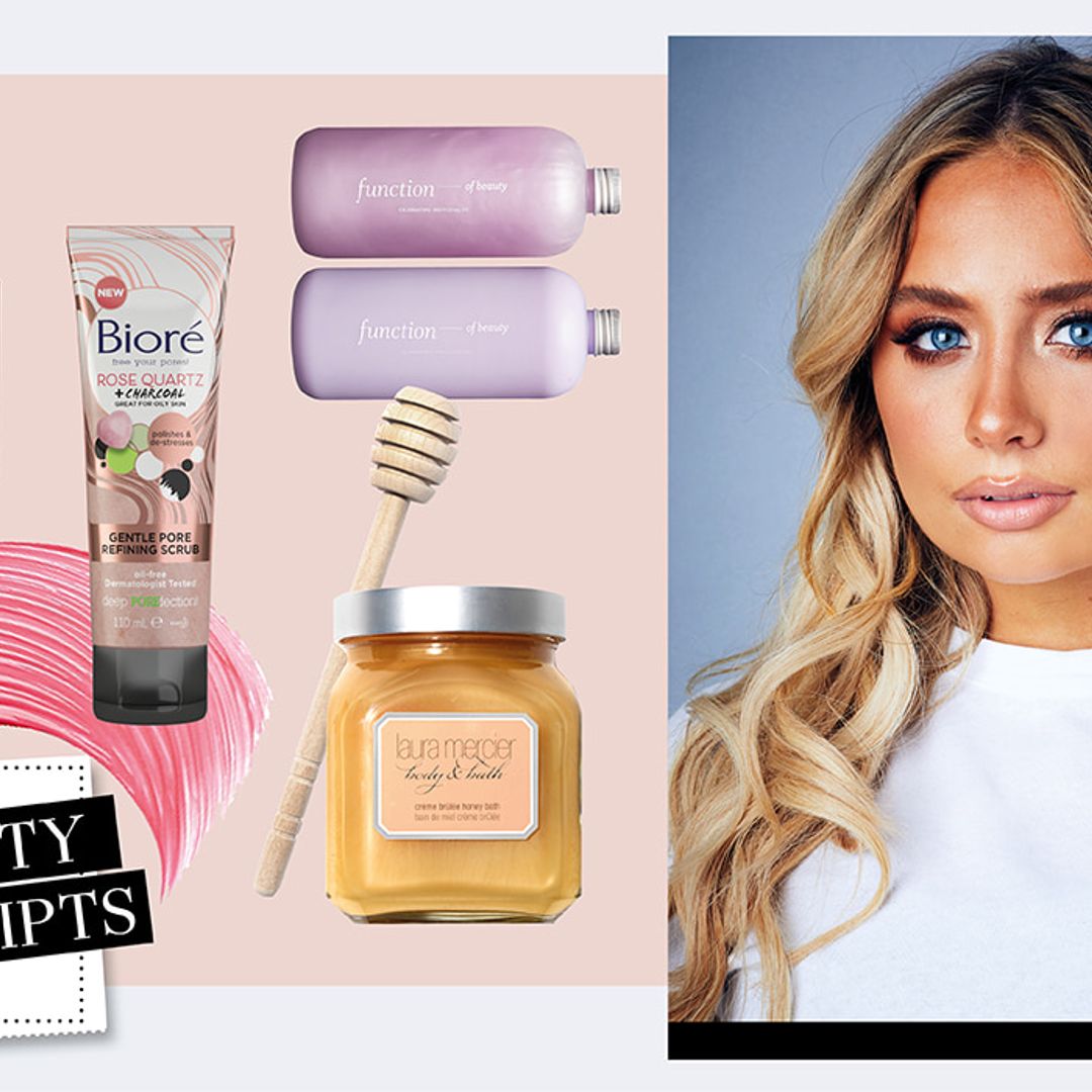 Beauty Receipts: What Saffron Barker’s £245 monthly beauty routine looks like