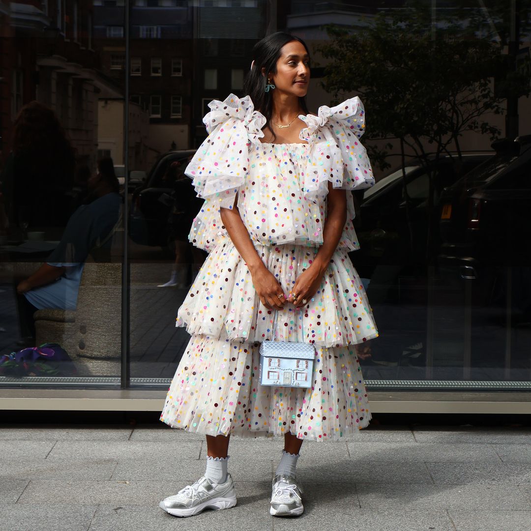 I Wore My Wedding Dress To London Fashion Week And This Is How It Went