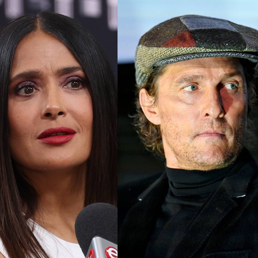 Stars and their shocking real-life ghost encounters - Kate Hudson, Salma Hayek, Matthew McConaughey and many more