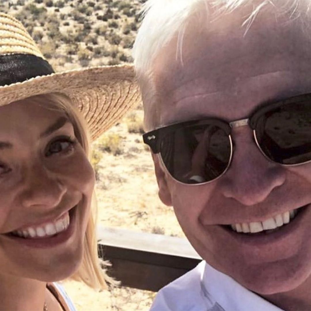 Take a peek inside Holly Willoughby and Phillip Schofield's favourite Algarve restaurant