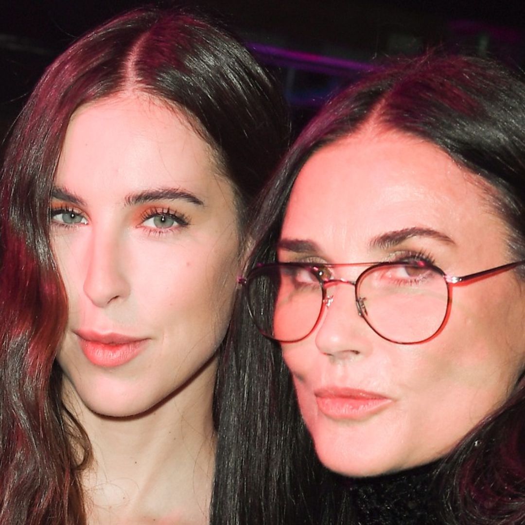 Demi Moore and daughter shock fans with their appearance in gorgeous Paris Fashion Week snaps