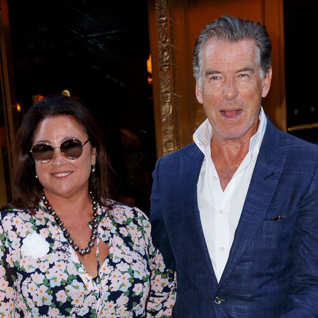 Why Is Pierce Brosnan's Wife So Fat Pierce Brosnan admits struggle as he and wife Keely spend time apart