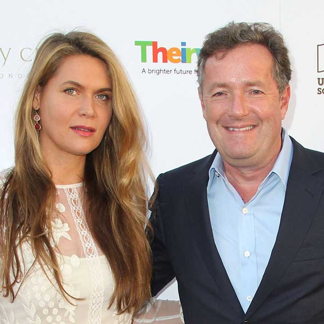 Everything you need to know about Piers Morgan's wife