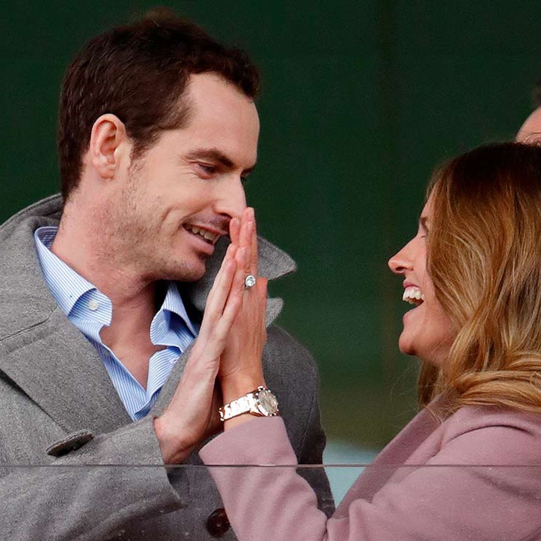 Andy Murray supported by wife Kim as he makes triumphant return at Queen's
