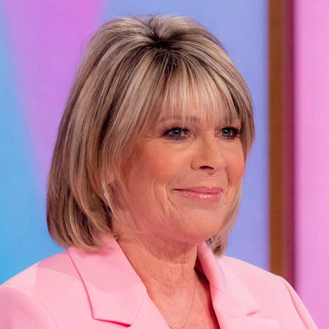 Ruth Langsford wows in striking blazer and skinny jeans