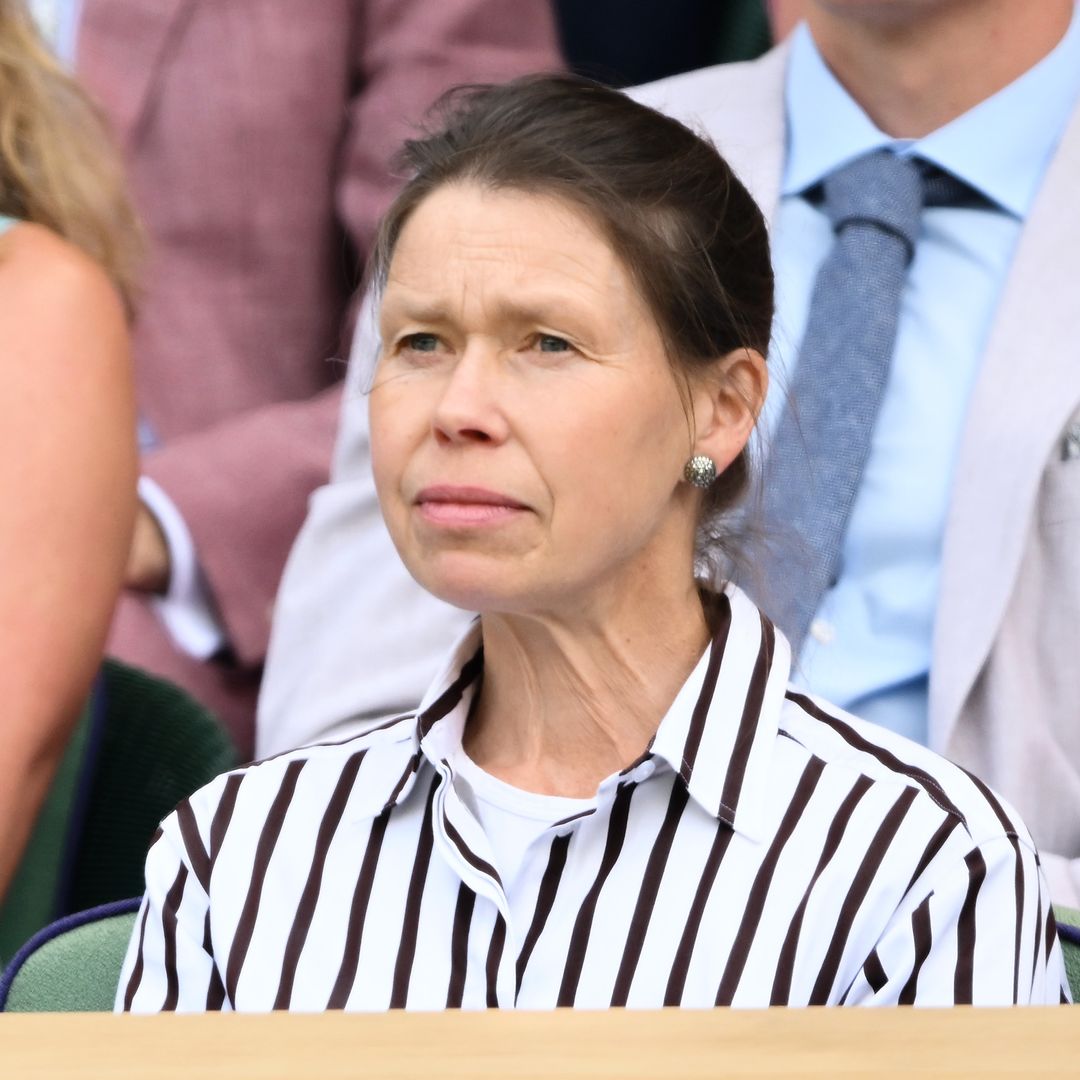 Lady Sarah Chatto spotted in Wimbledon royal box days before special anniversary