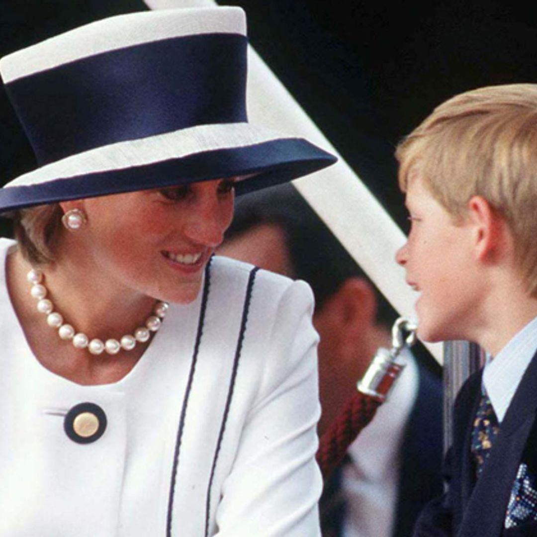Charismatic Harry charms the city his mother adored