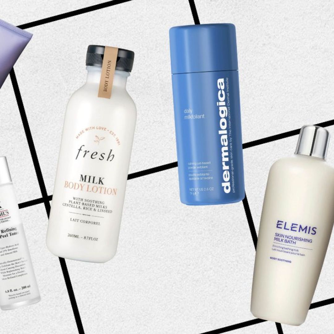 Milk is the skincare ingredient taking over, here's our pick of the best products