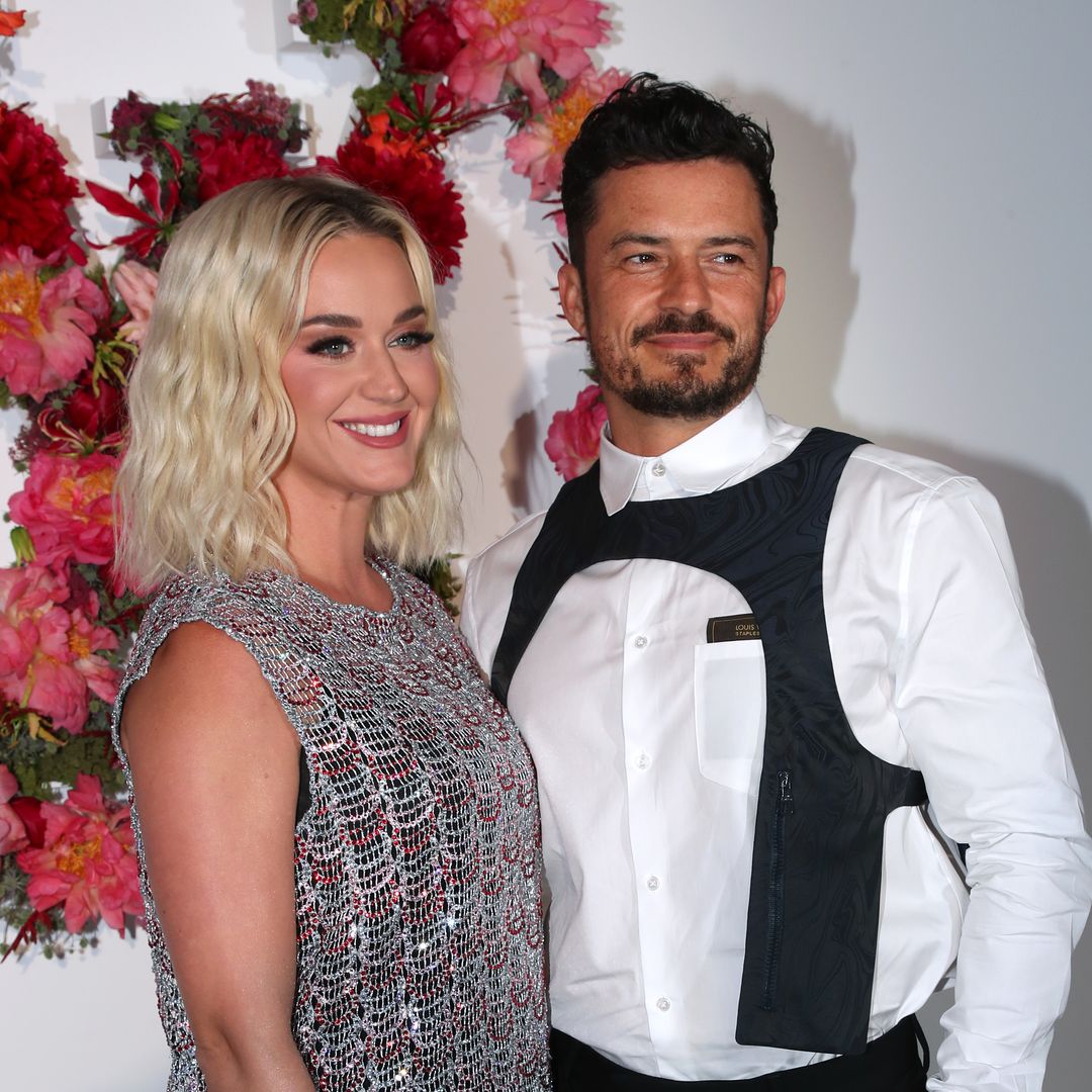 Katy Perry thirsts over fiancé Orlando Bloom's shirtless moment at Cannes in cheeky post