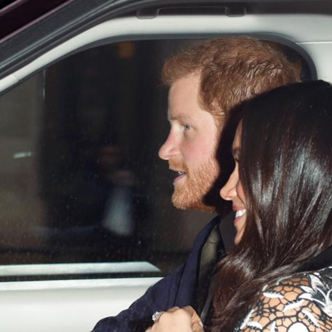 Prince Harry and Meghan Markle are back in London after their honeymoon - get the details