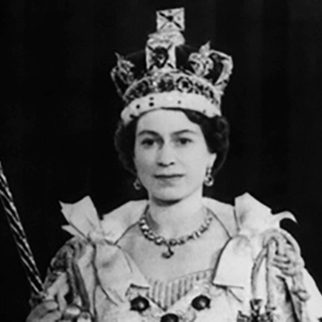 The day that Britain's young Princess ascended the throne