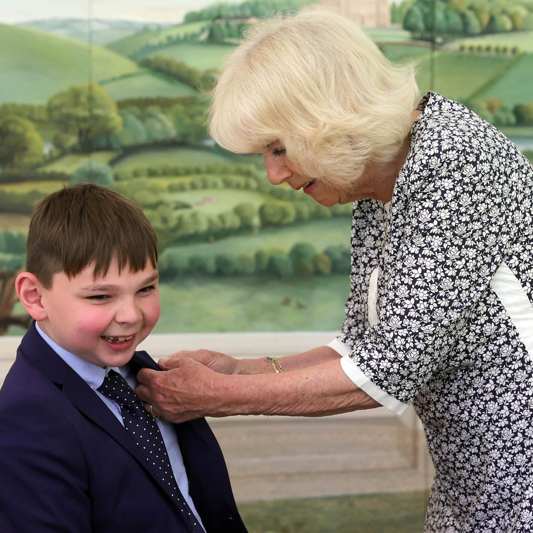 Queen Camilla treats children who missed Buckingham Palace visit to ultimate treat - details