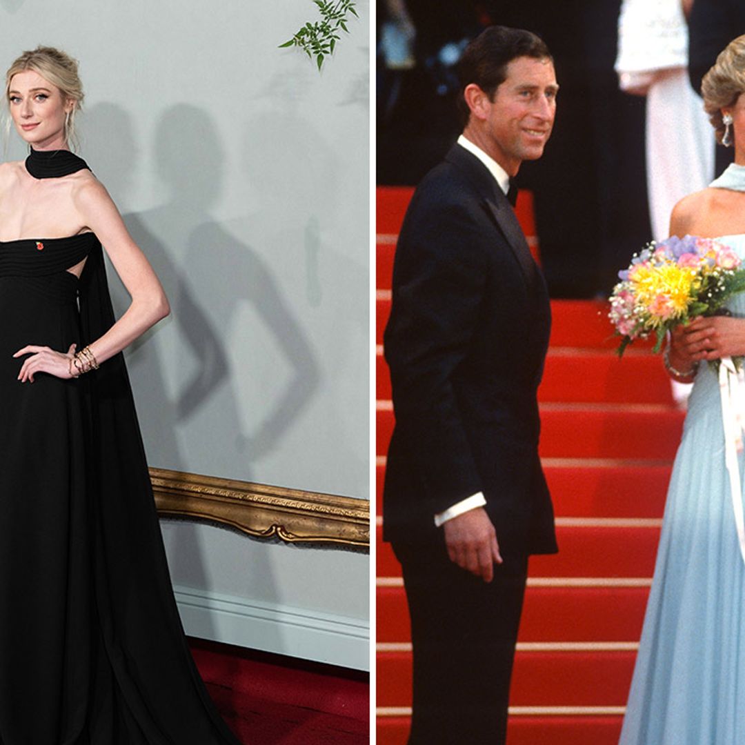 The Crown star Elizabeth Debicki recreates one of Princess Diana's most iconic looks at the season 5 premiere