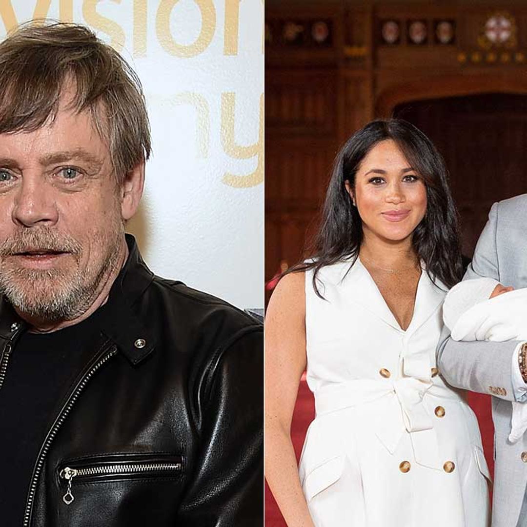 Mark Hamill shares 'regret' over Prince Harry and Meghan Markle's baby name
