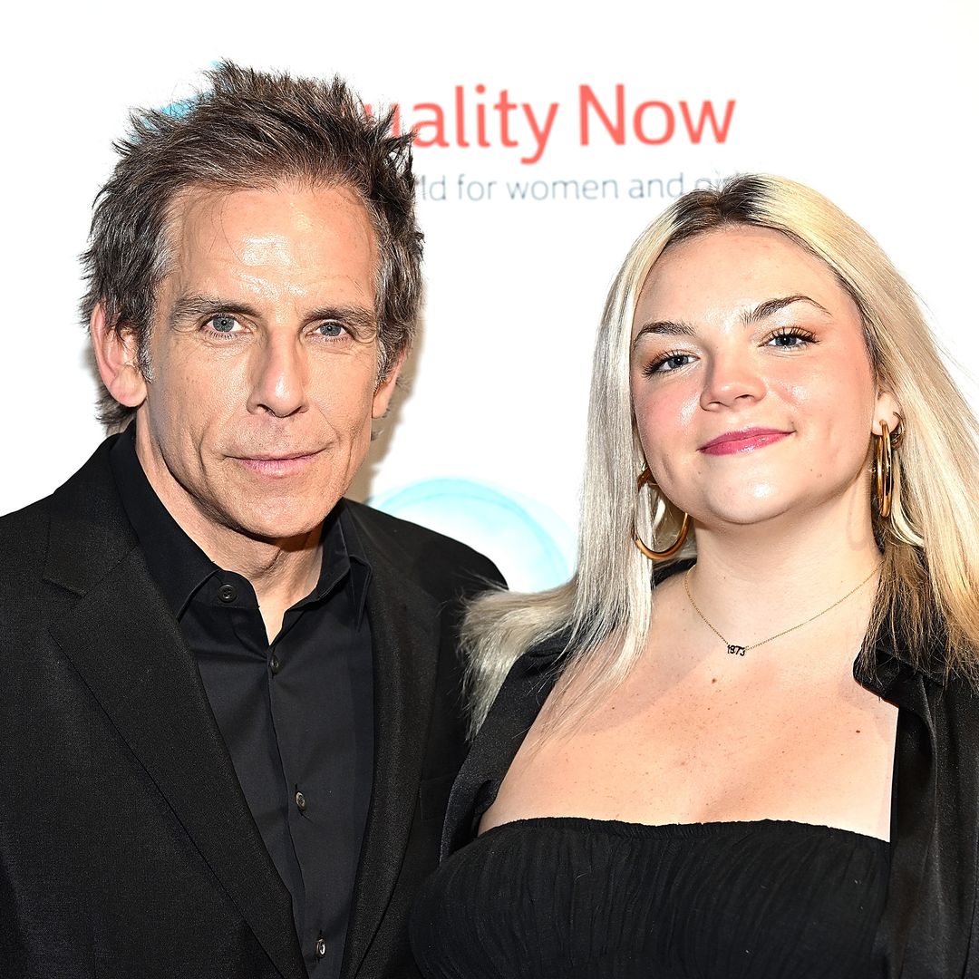 Ben Stiller's daughter looks just like her famous mom in rare appearance with her dad