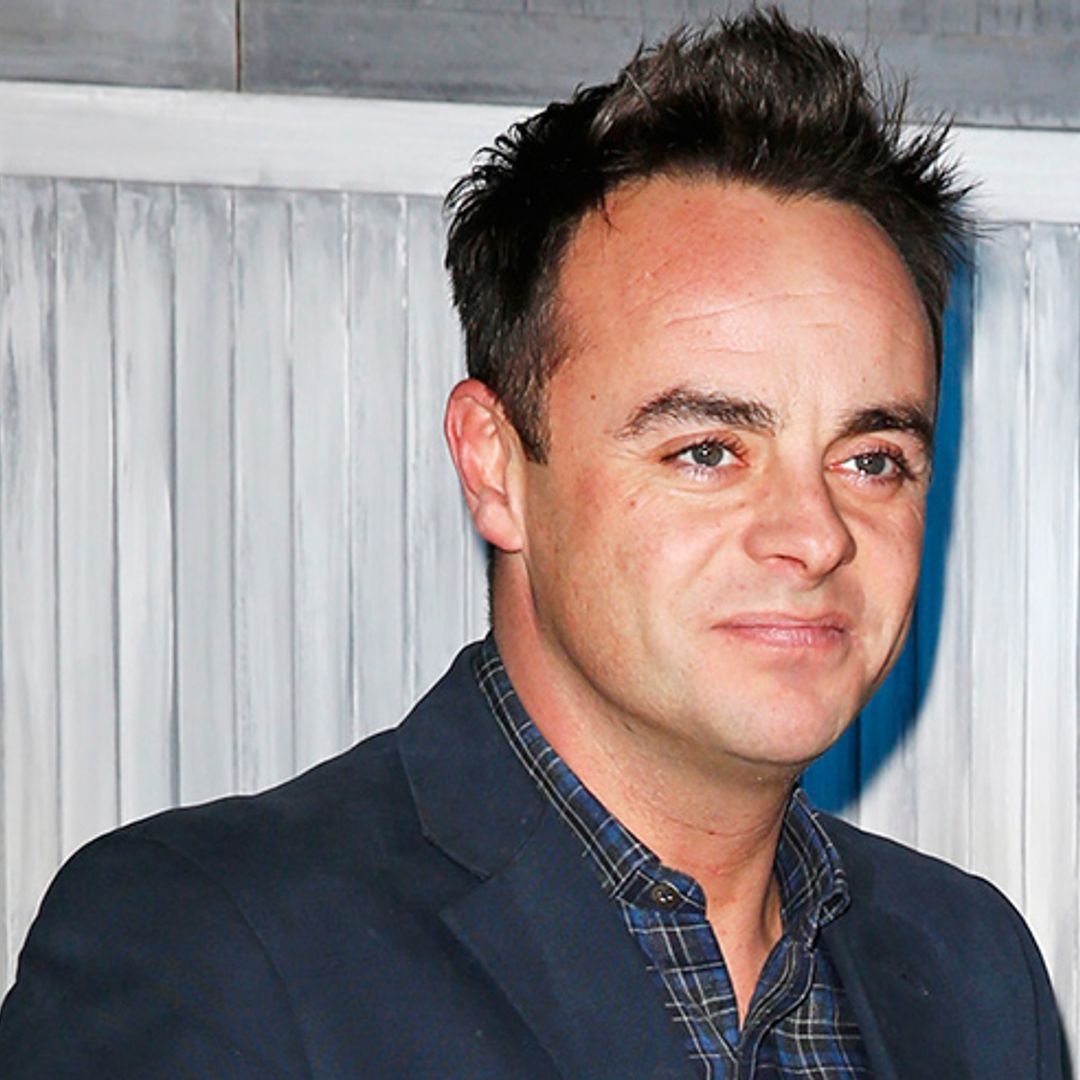 Ant McPartlin not in possession of drugs at time of his arrest, police confirm