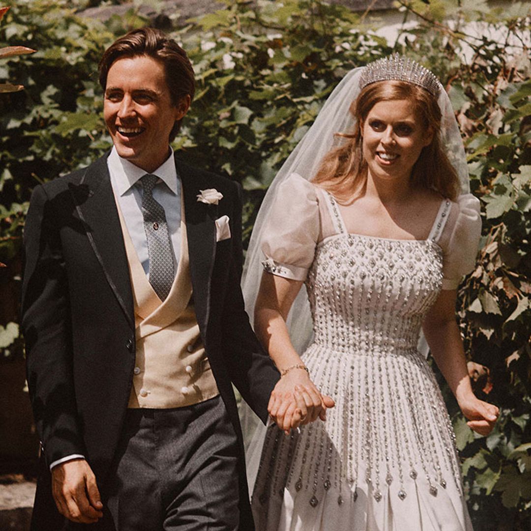 How Princess Beatrice made history with her vintage Norman Hartnell wedding dress