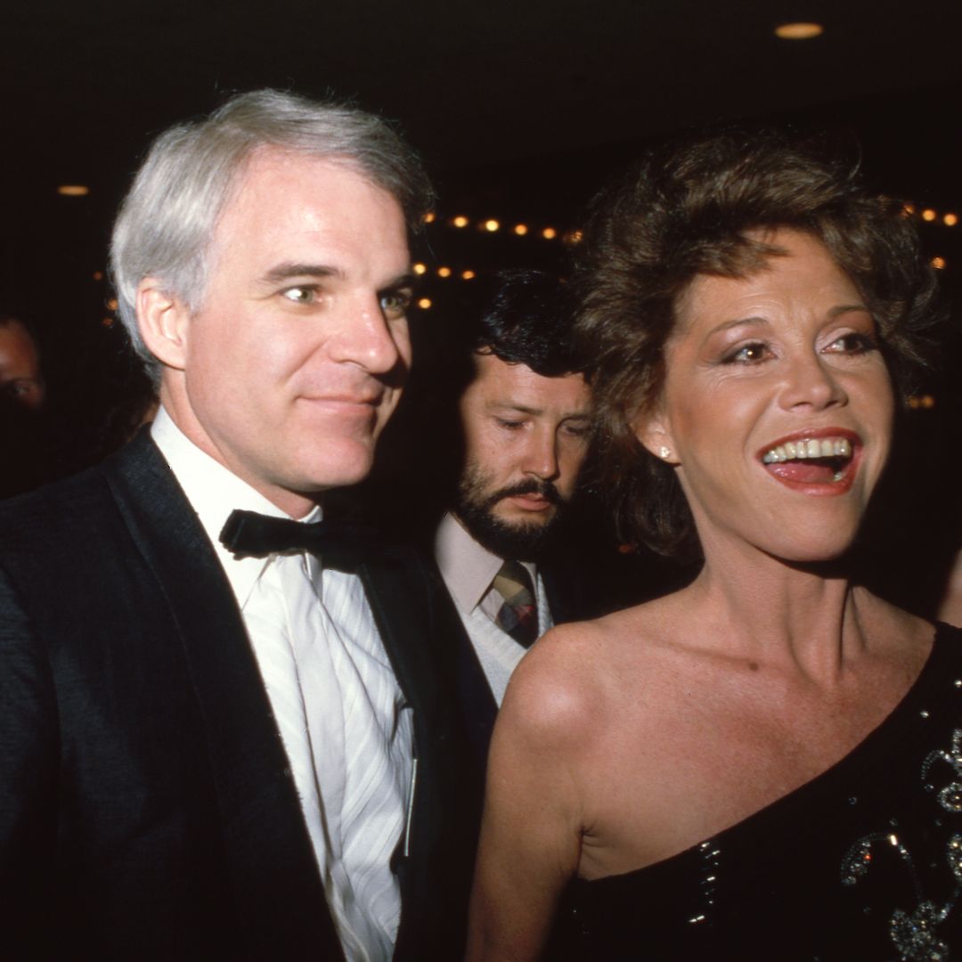 Steve Martin and Mary Tyler Moore Circa 1980's