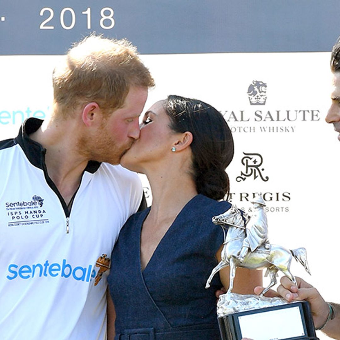 Prince Harry's polo player friend Nacho Figueras pokes fun at Meghan Markle kiss