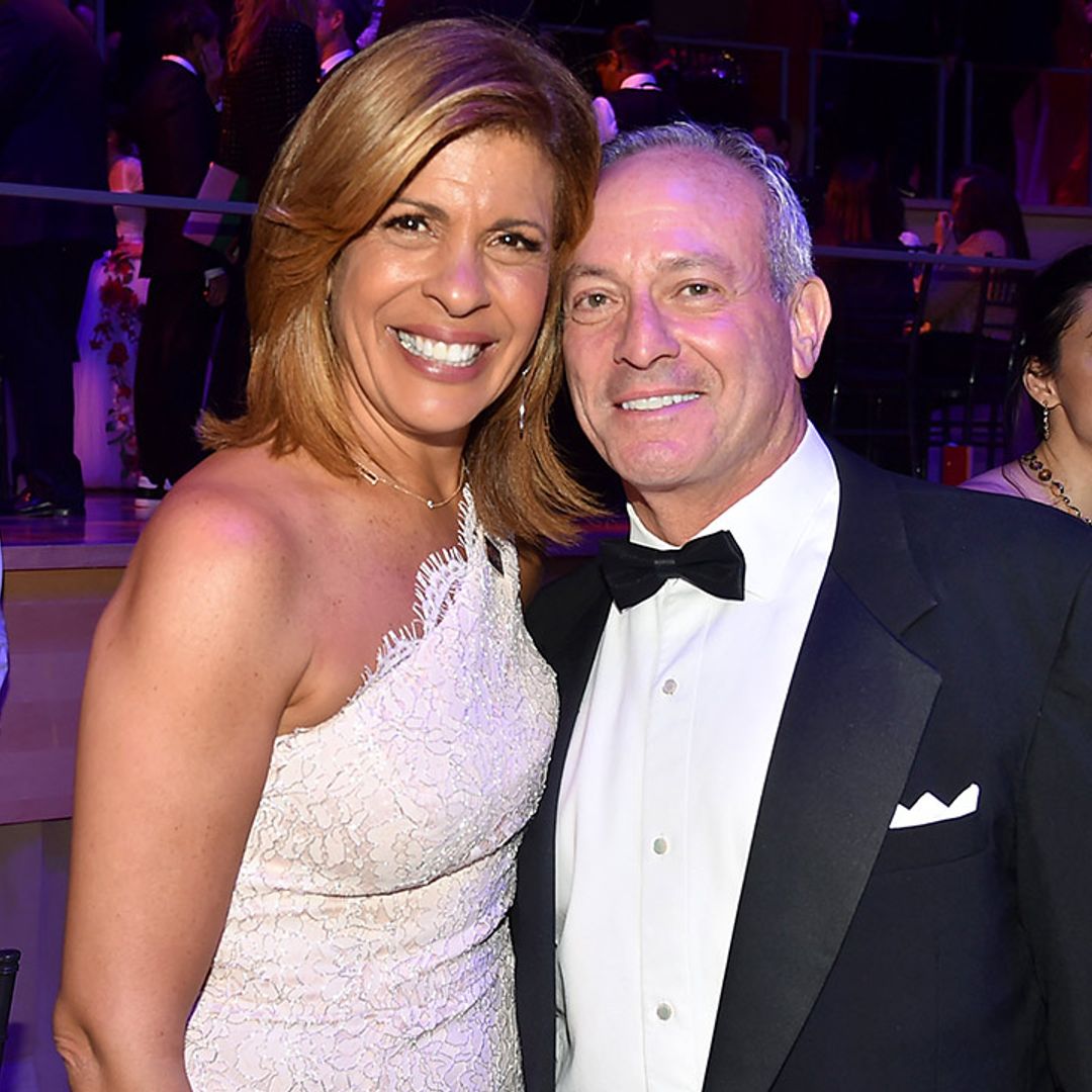 Hoda Kotb delights fans with rare picture of her family